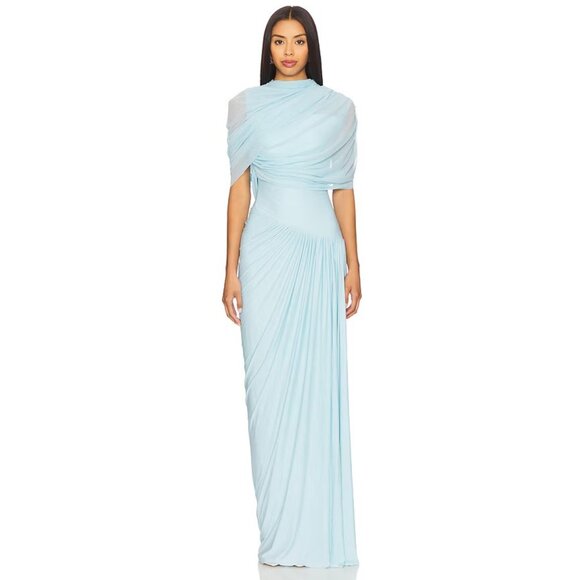 Deme by Gabriella Jasmine Dress in Blue - Picture 4 of 6